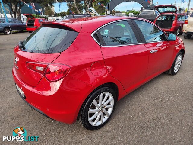 2011 ALFA ROMEO GIULIETTA Distinctive Series 0 HATCHBACK