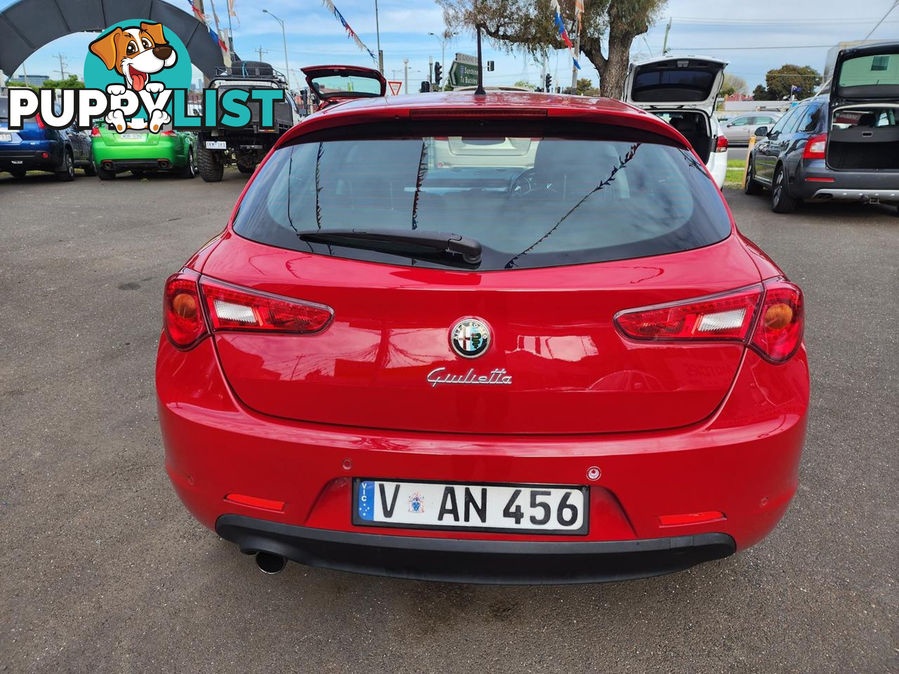 2011 ALFA ROMEO GIULIETTA Distinctive Series 0 HATCHBACK