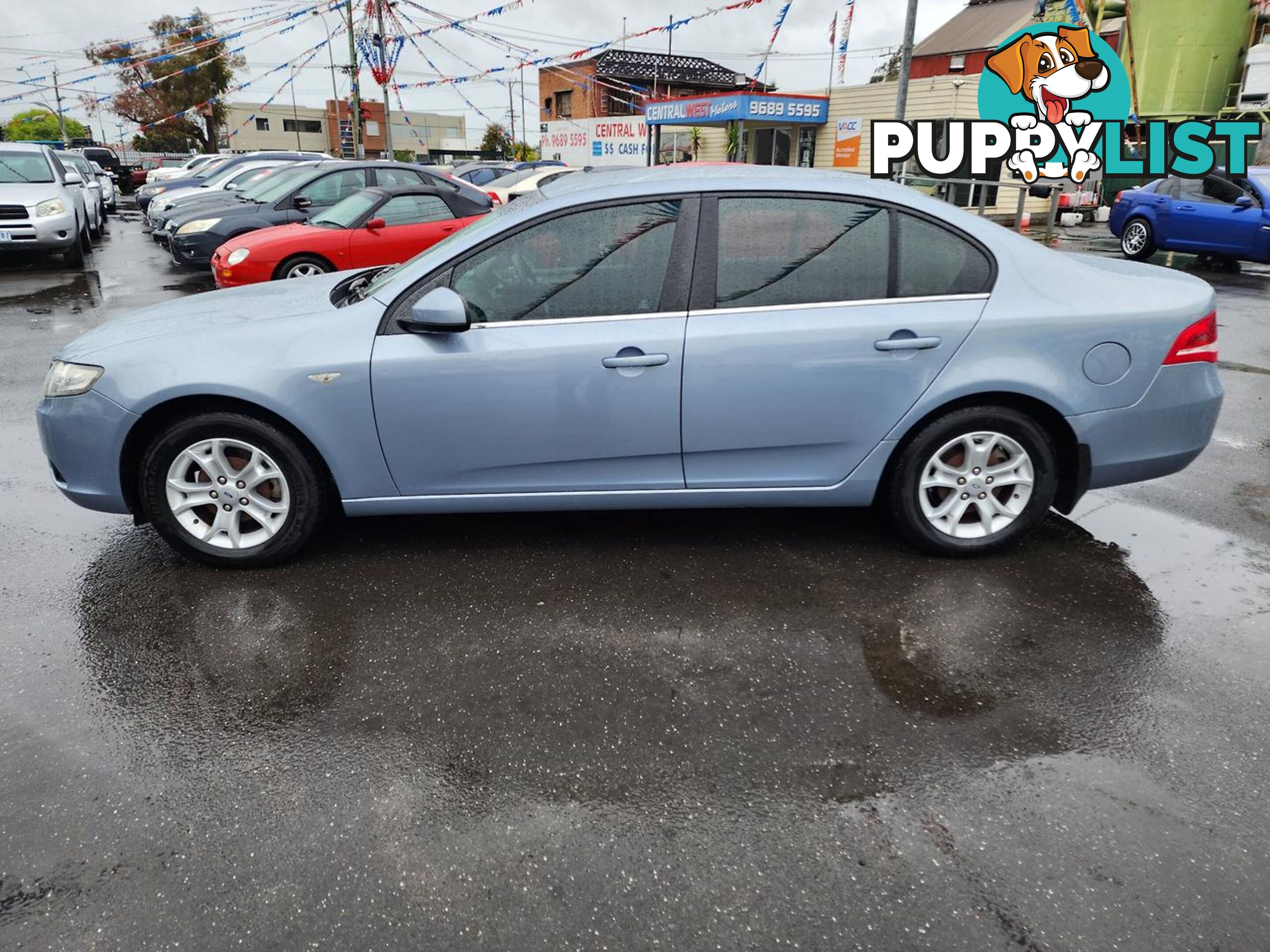 2008 FORD FALCON XT FG SEDAN