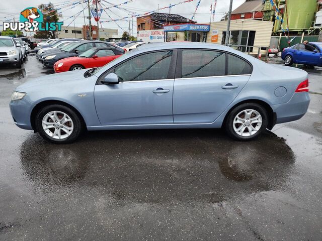 2008 FORD FALCON XT FG SEDAN