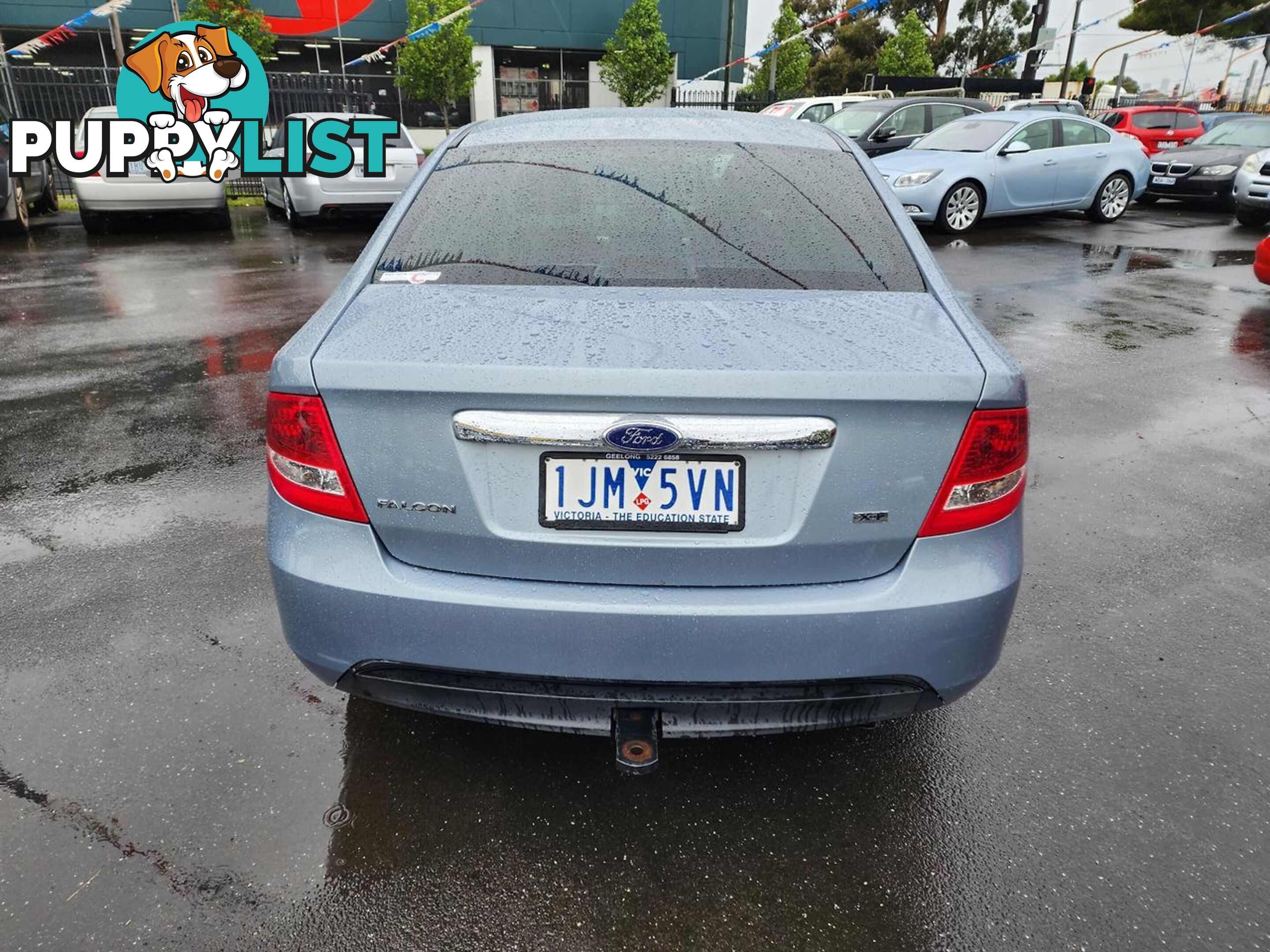 2008 FORD FALCON XT FG SEDAN