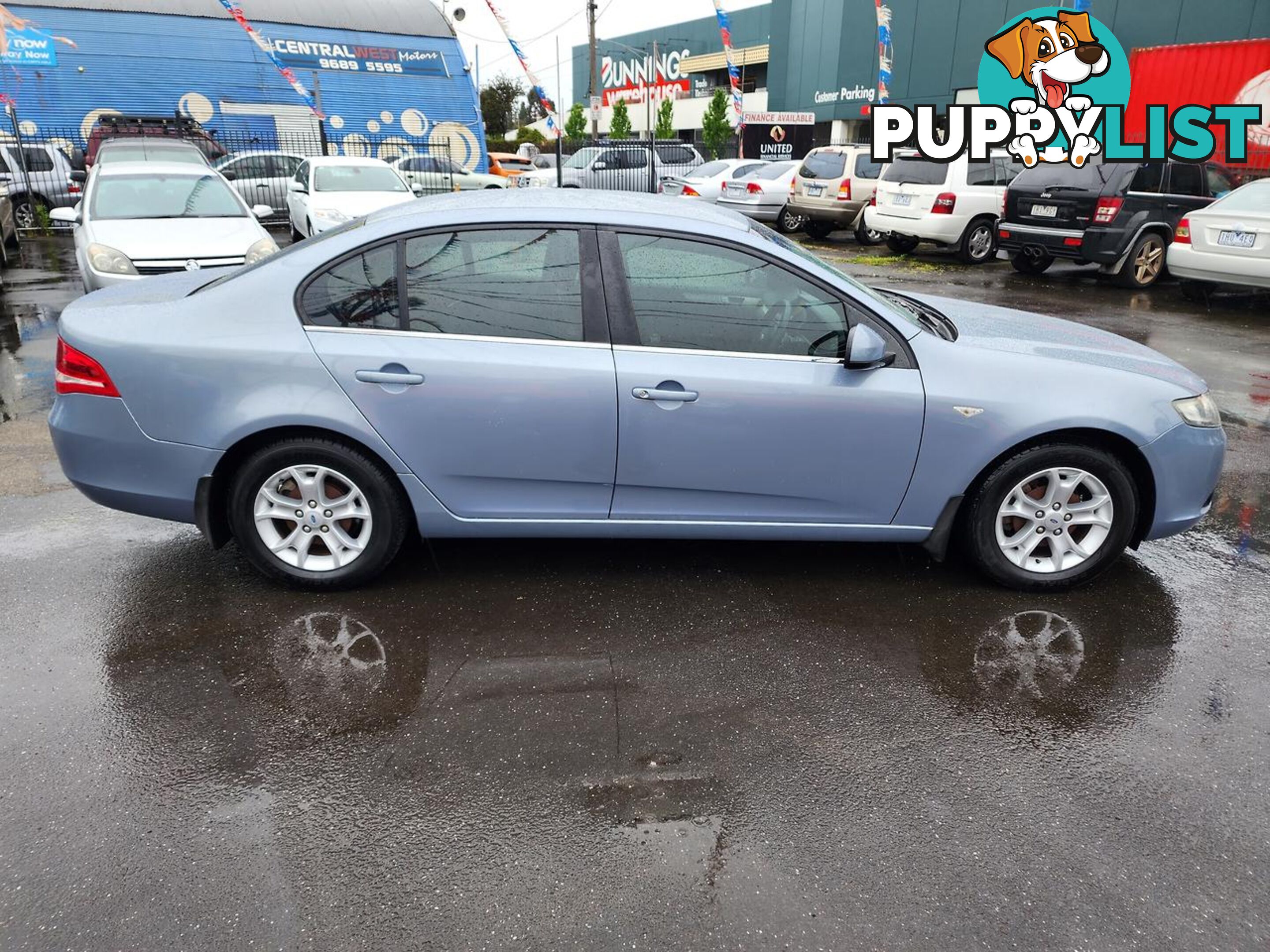 2008 FORD FALCON XT FG SEDAN