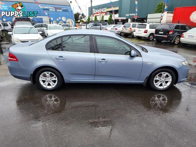 2008 FORD FALCON XT FG SEDAN