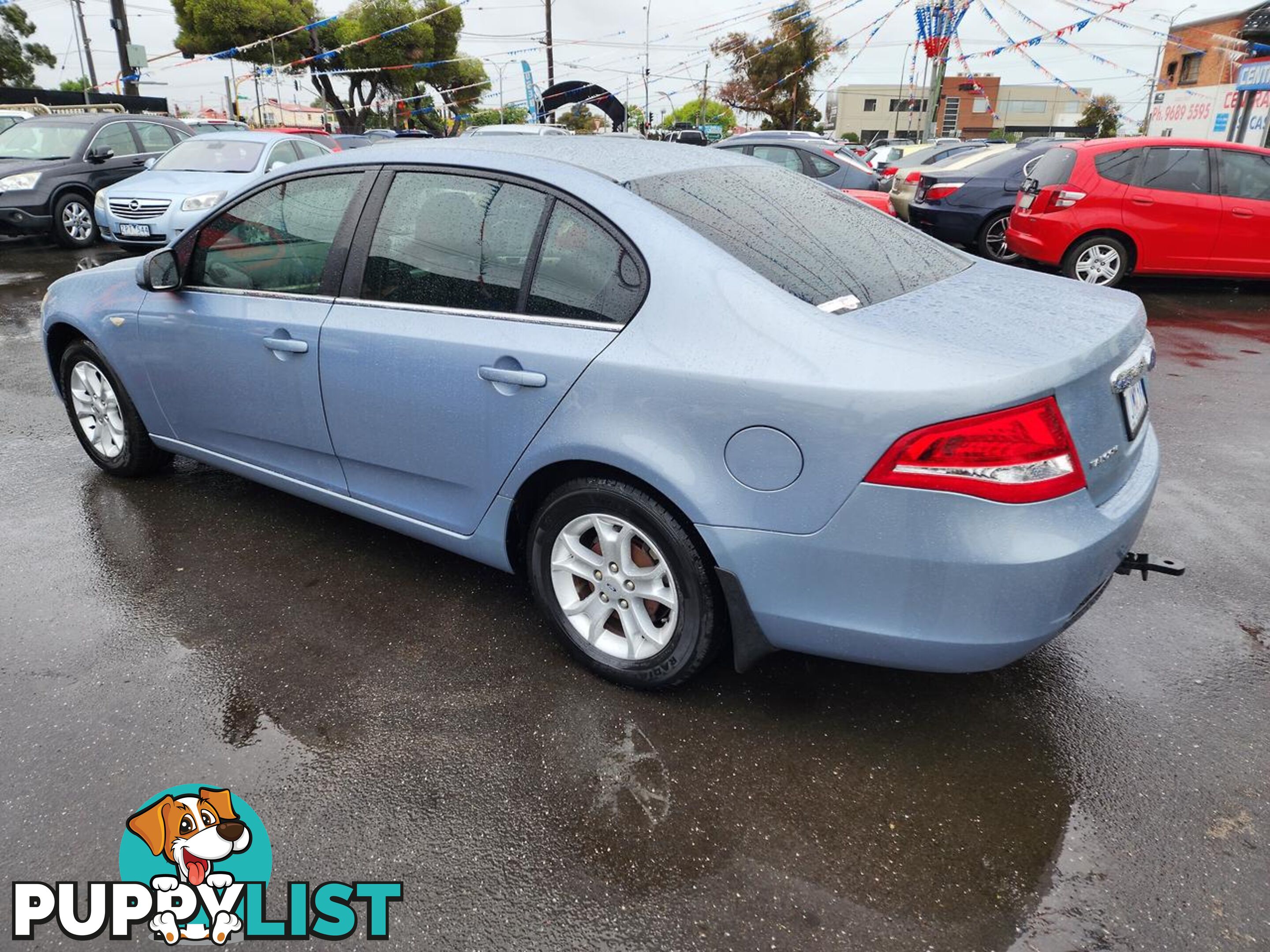 2008 FORD FALCON XT FG SEDAN