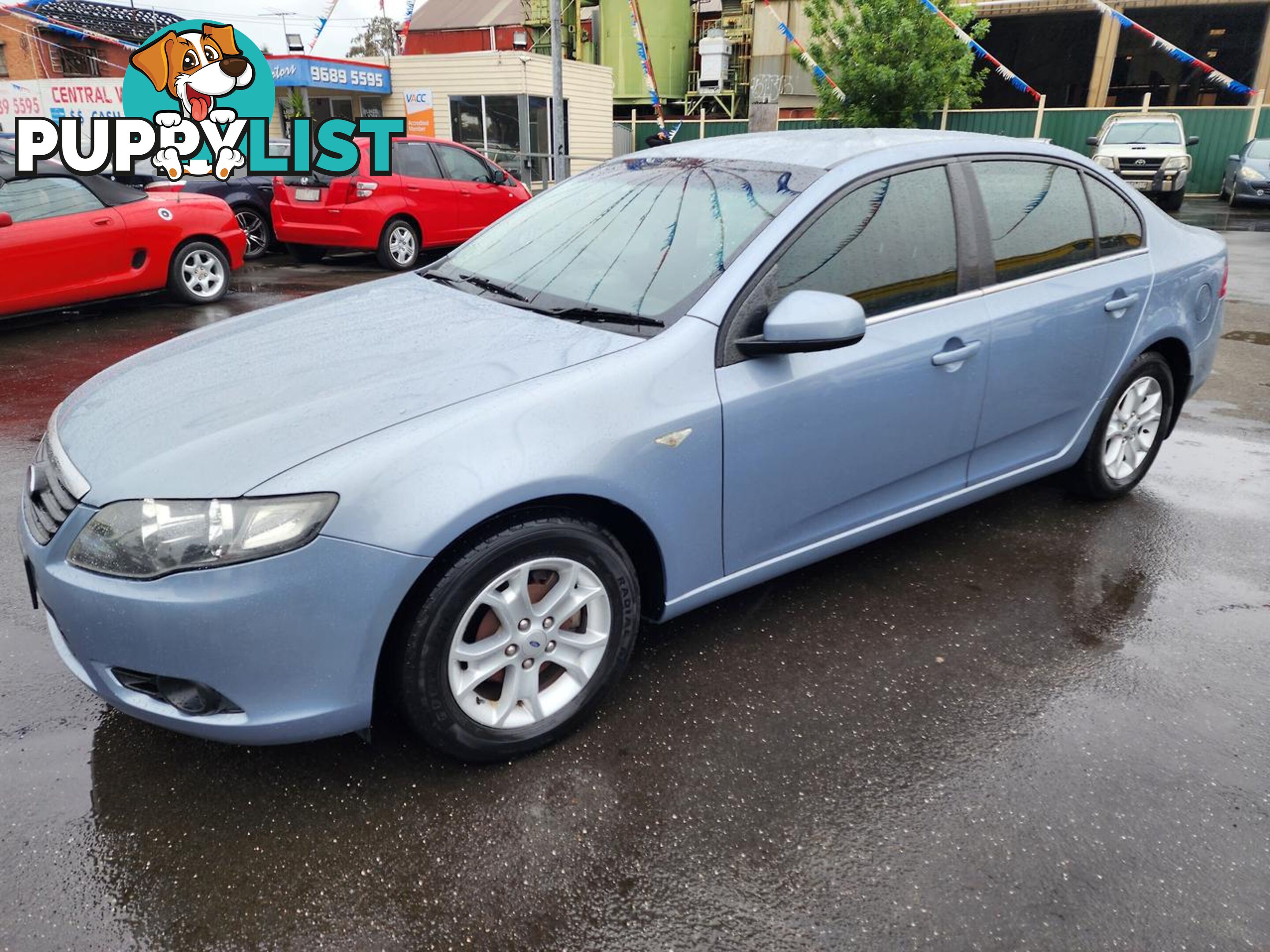 2008 FORD FALCON XT FG SEDAN