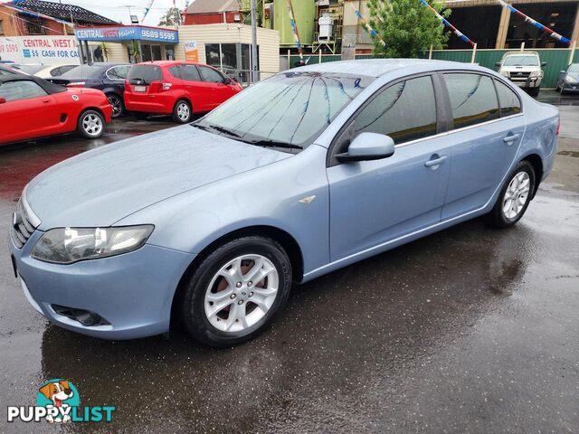 2008 FORD FALCON XT FG SEDAN