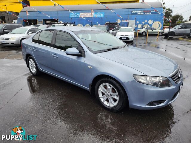 2008 FORD FALCON XT FG SEDAN