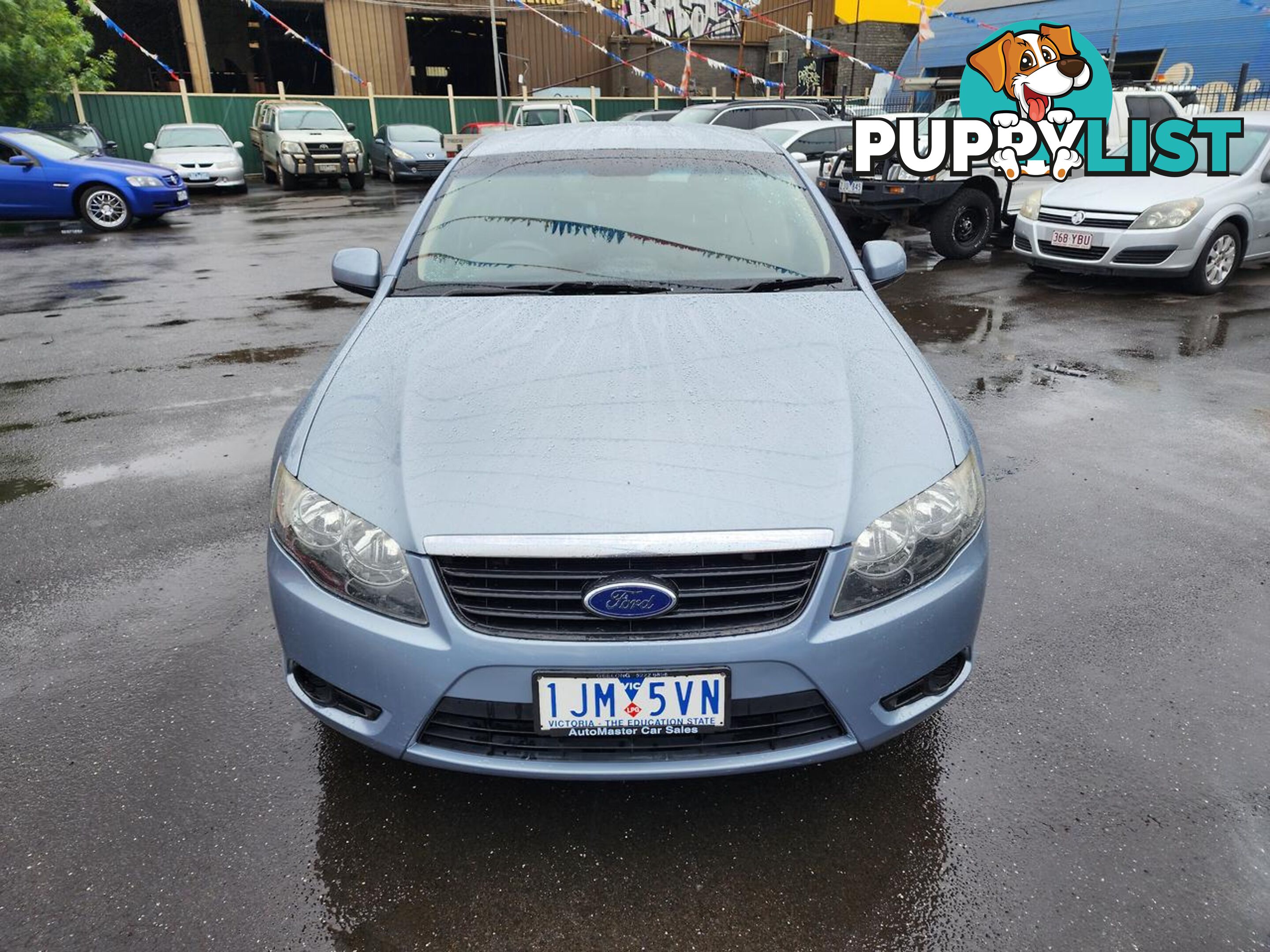 2008 FORD FALCON XT FG SEDAN