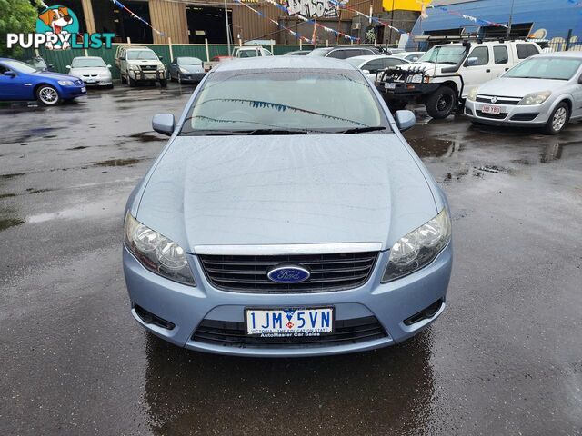 2008 FORD FALCON XT FG SEDAN