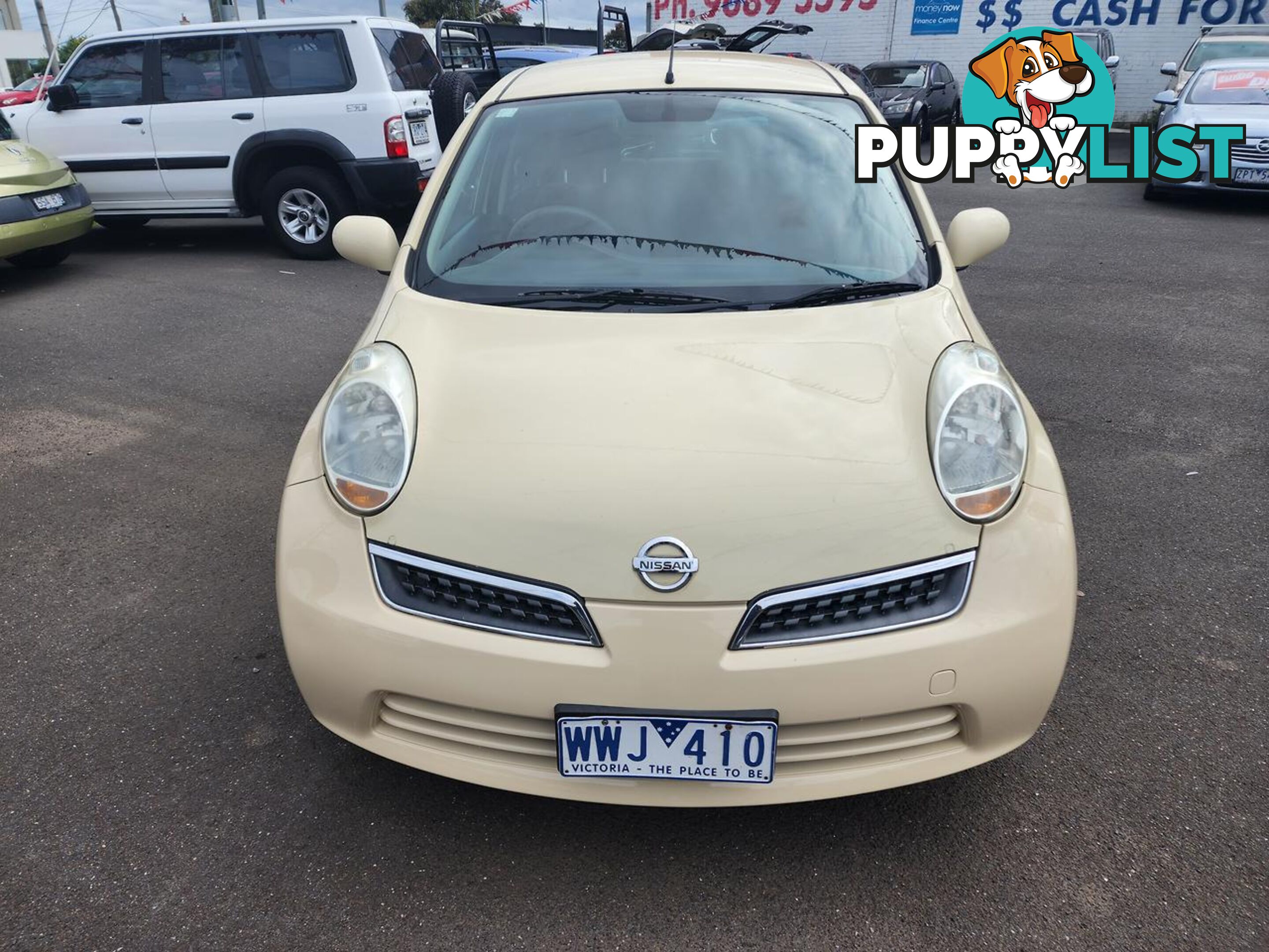 2008 NISSAN MICRA  K12 HATCHBACK