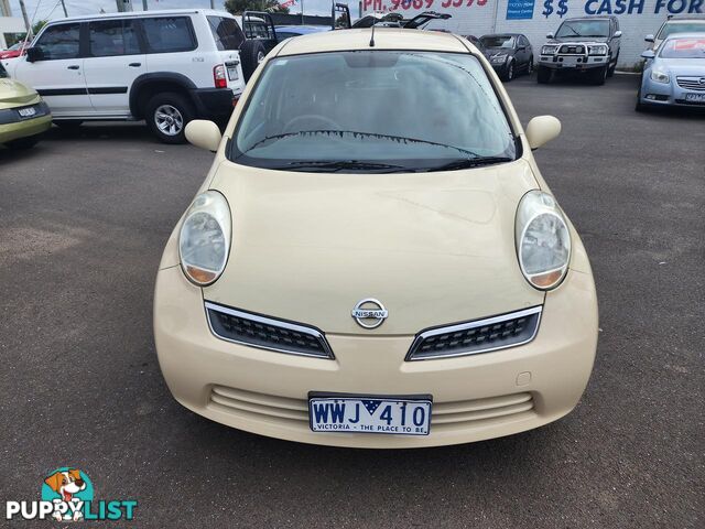 2008 NISSAN MICRA  K12 HATCHBACK