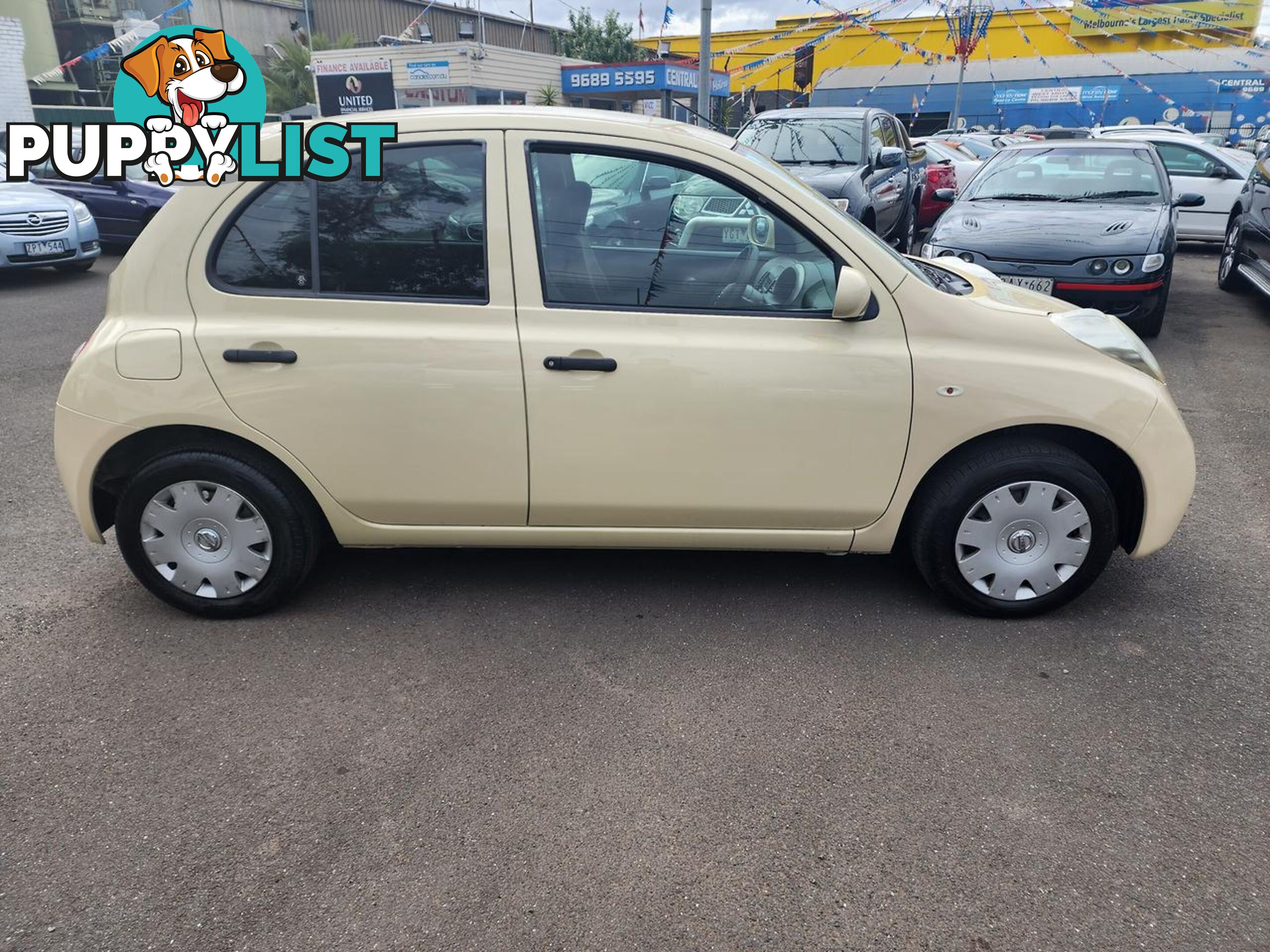 2008 NISSAN MICRA  K12 HATCHBACK