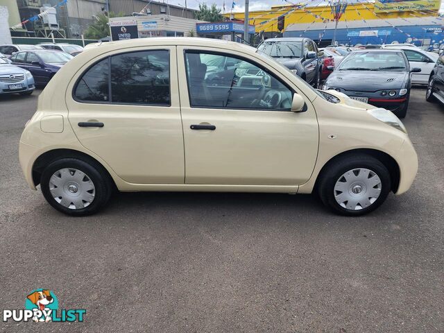 2008 NISSAN MICRA  K12 HATCHBACK