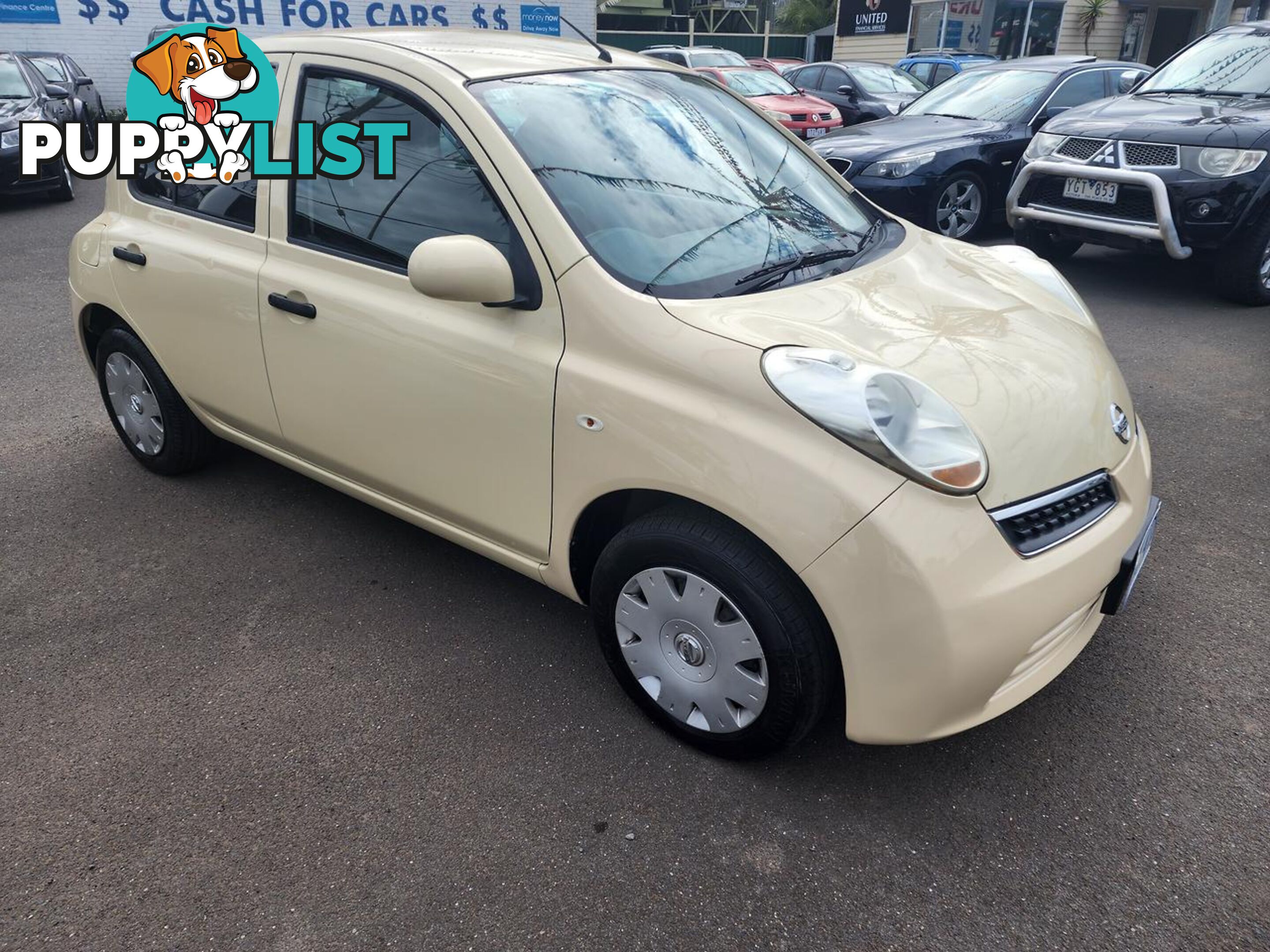 2008 NISSAN MICRA  K12 HATCHBACK