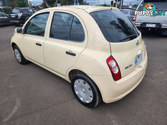 2008 NISSAN MICRA  K12 HATCHBACK