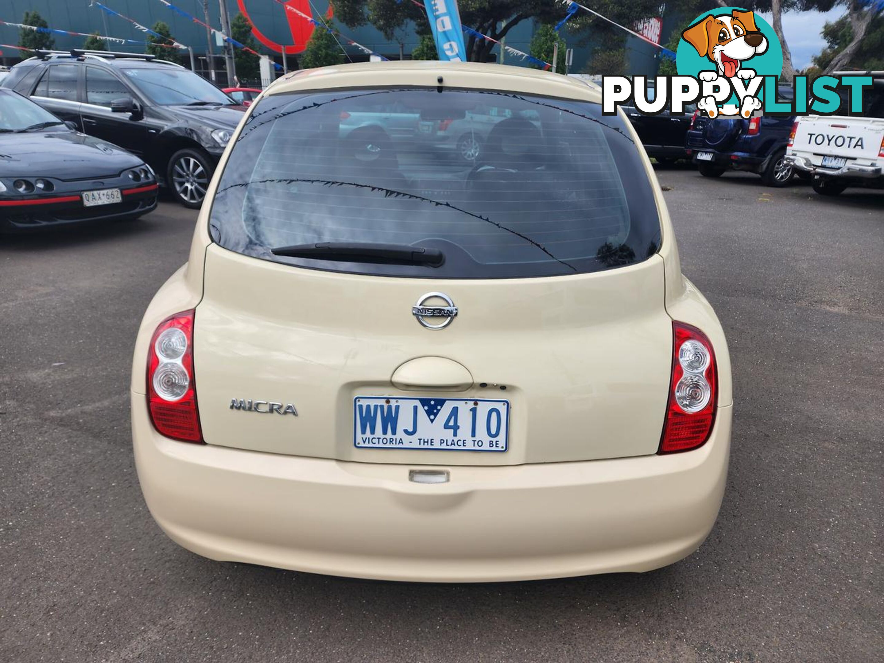 2008 NISSAN MICRA  K12 HATCHBACK