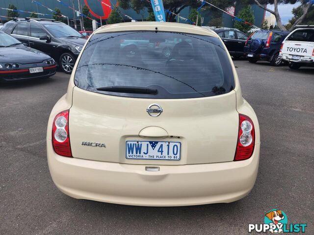 2008 NISSAN MICRA  K12 HATCHBACK