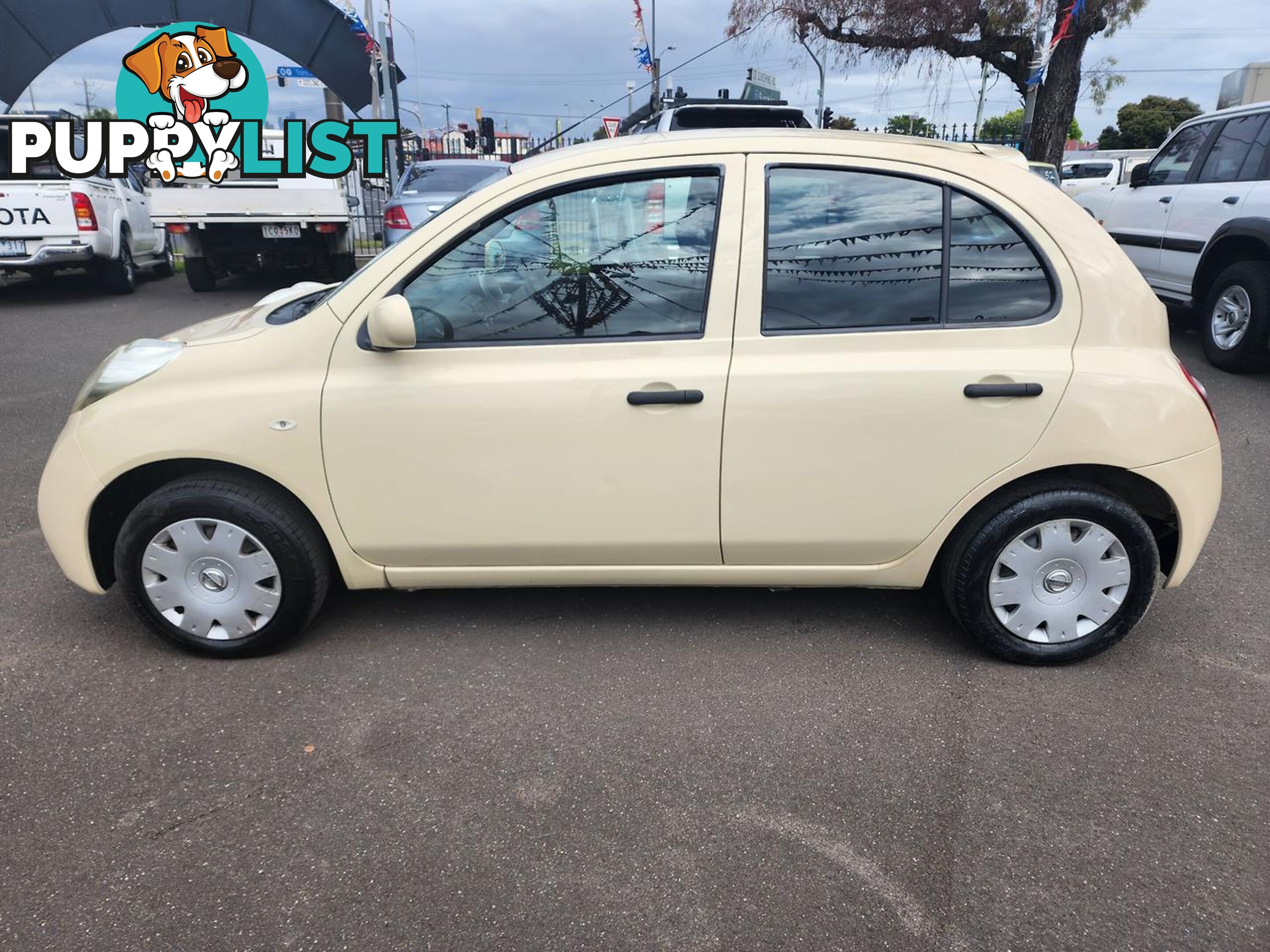 2008 NISSAN MICRA  K12 HATCHBACK