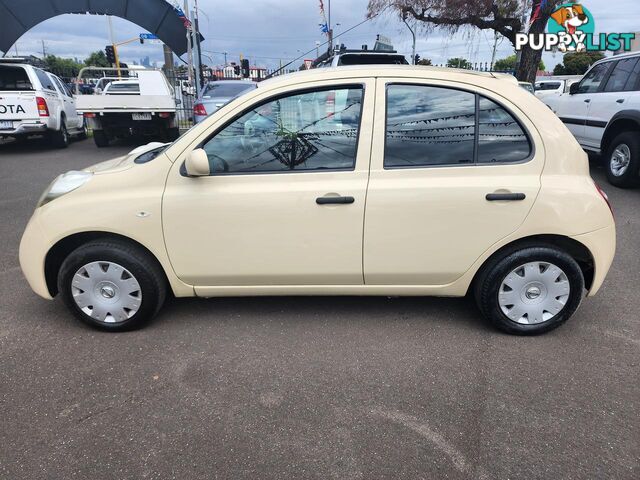 2008 NISSAN MICRA  K12 HATCHBACK