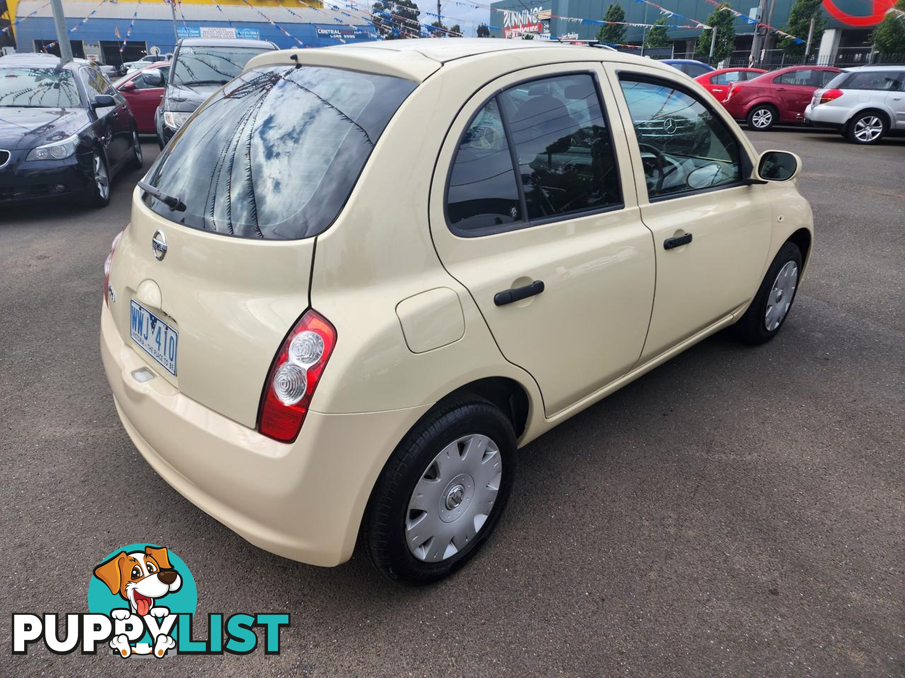 2008 NISSAN MICRA  K12 HATCHBACK