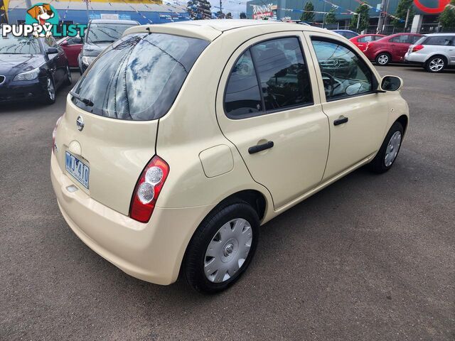 2008 NISSAN MICRA  K12 HATCHBACK