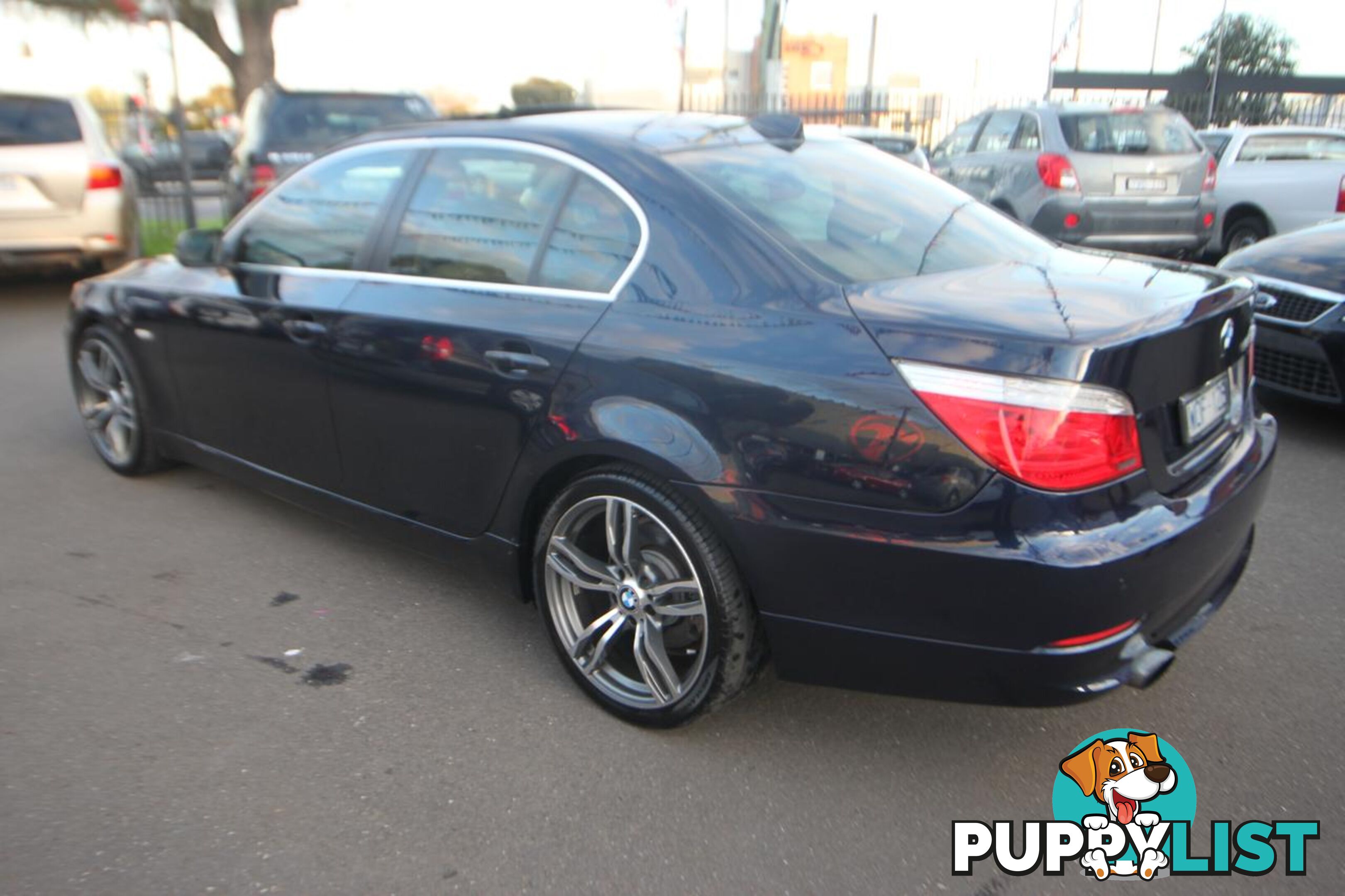 2008 BMW 5 SERIES 520d E60 SEDAN