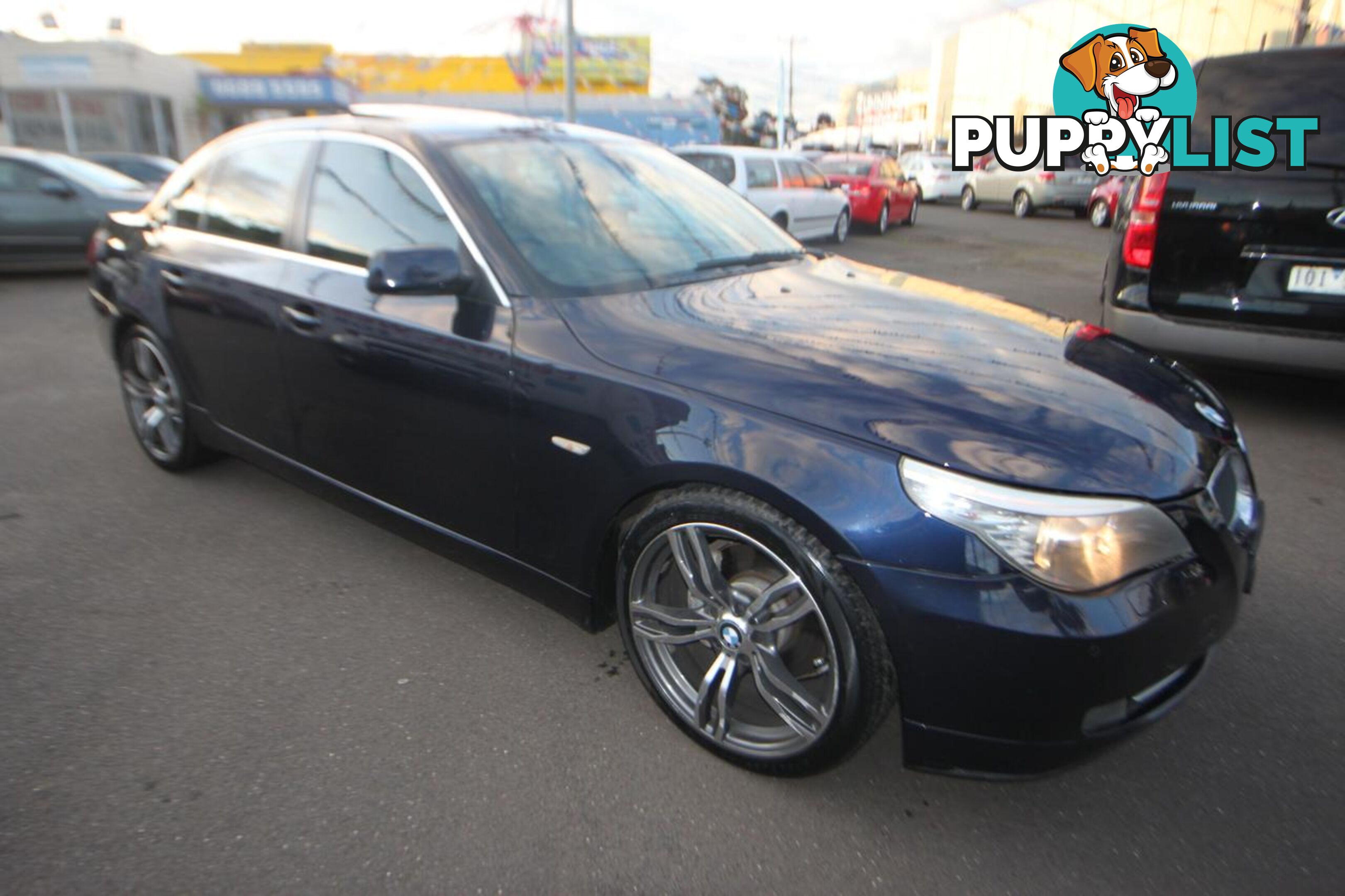 2008 BMW 5 SERIES 520d E60 SEDAN