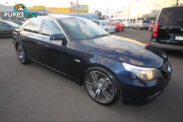 2008 BMW 5 SERIES 520d E60 SEDAN