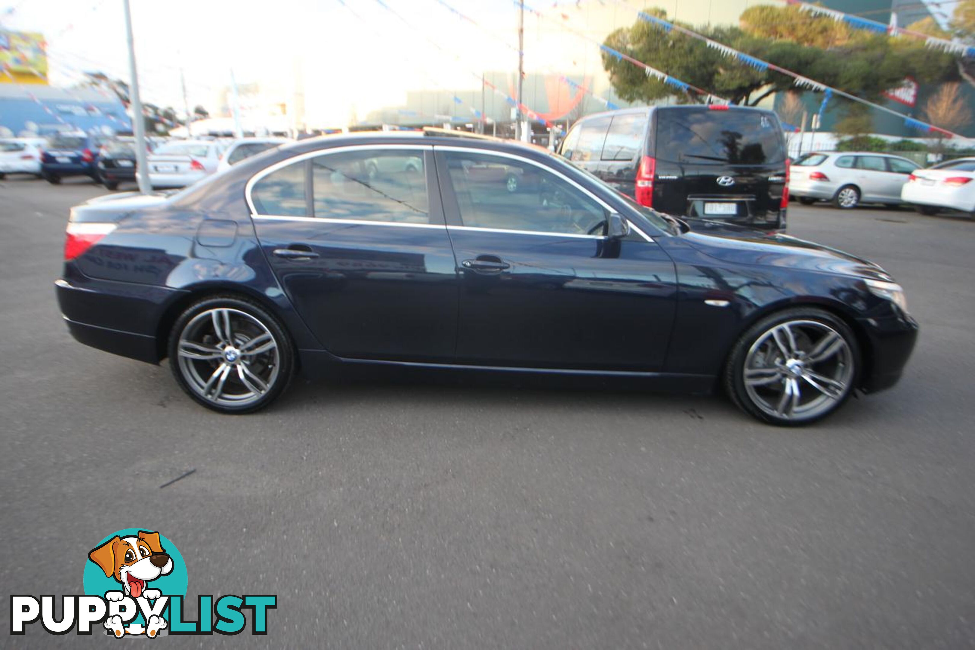 2008 BMW 5 SERIES 520d E60 SEDAN