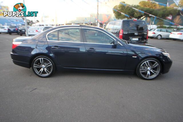 2008 BMW 5 SERIES 520d E60 SEDAN