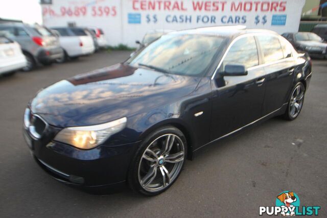 2008 BMW 5 SERIES 520d E60 SEDAN