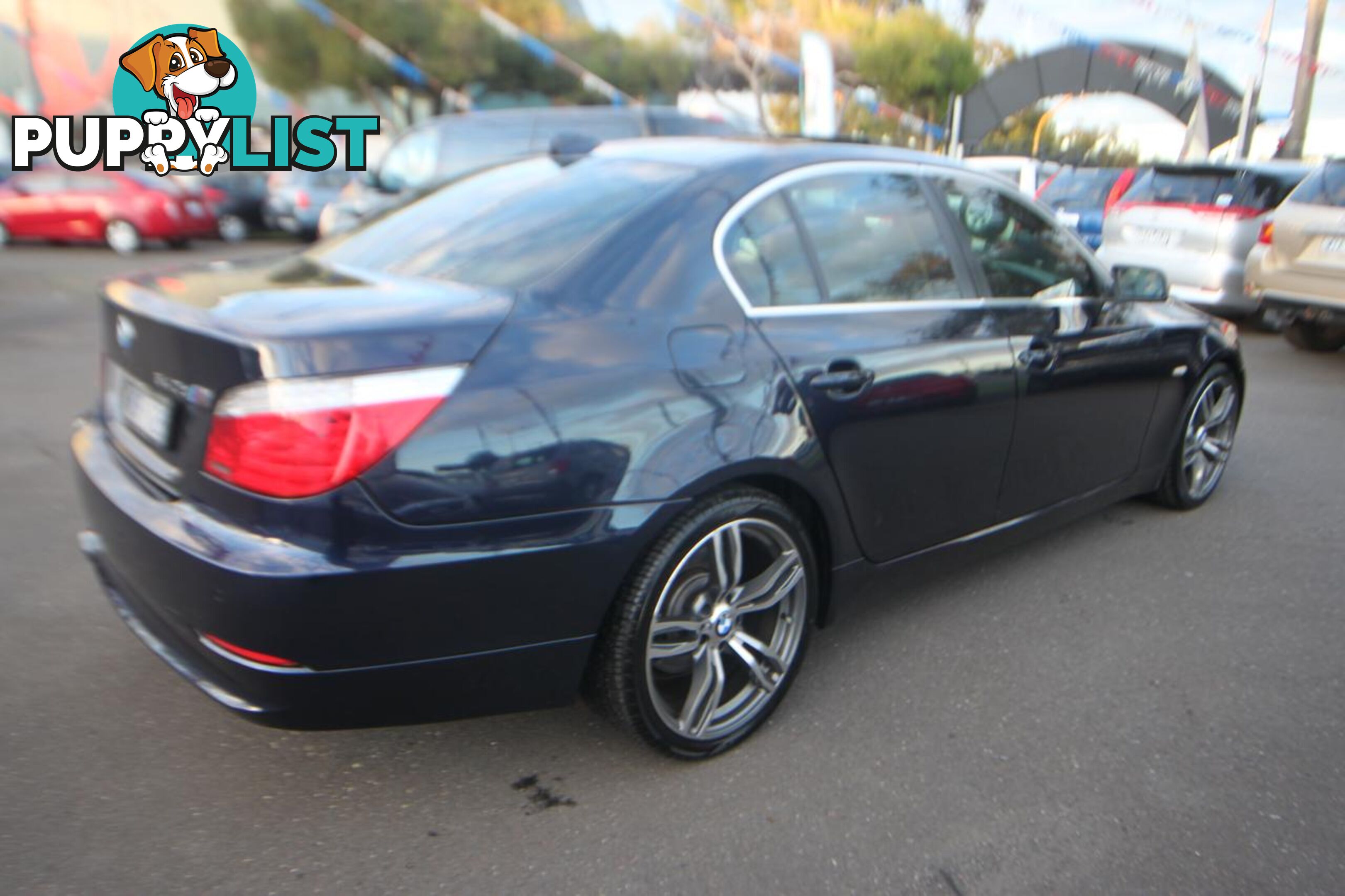 2008 BMW 5 SERIES 520d E60 SEDAN