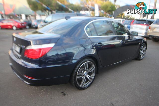 2008 BMW 5 SERIES 520d E60 SEDAN