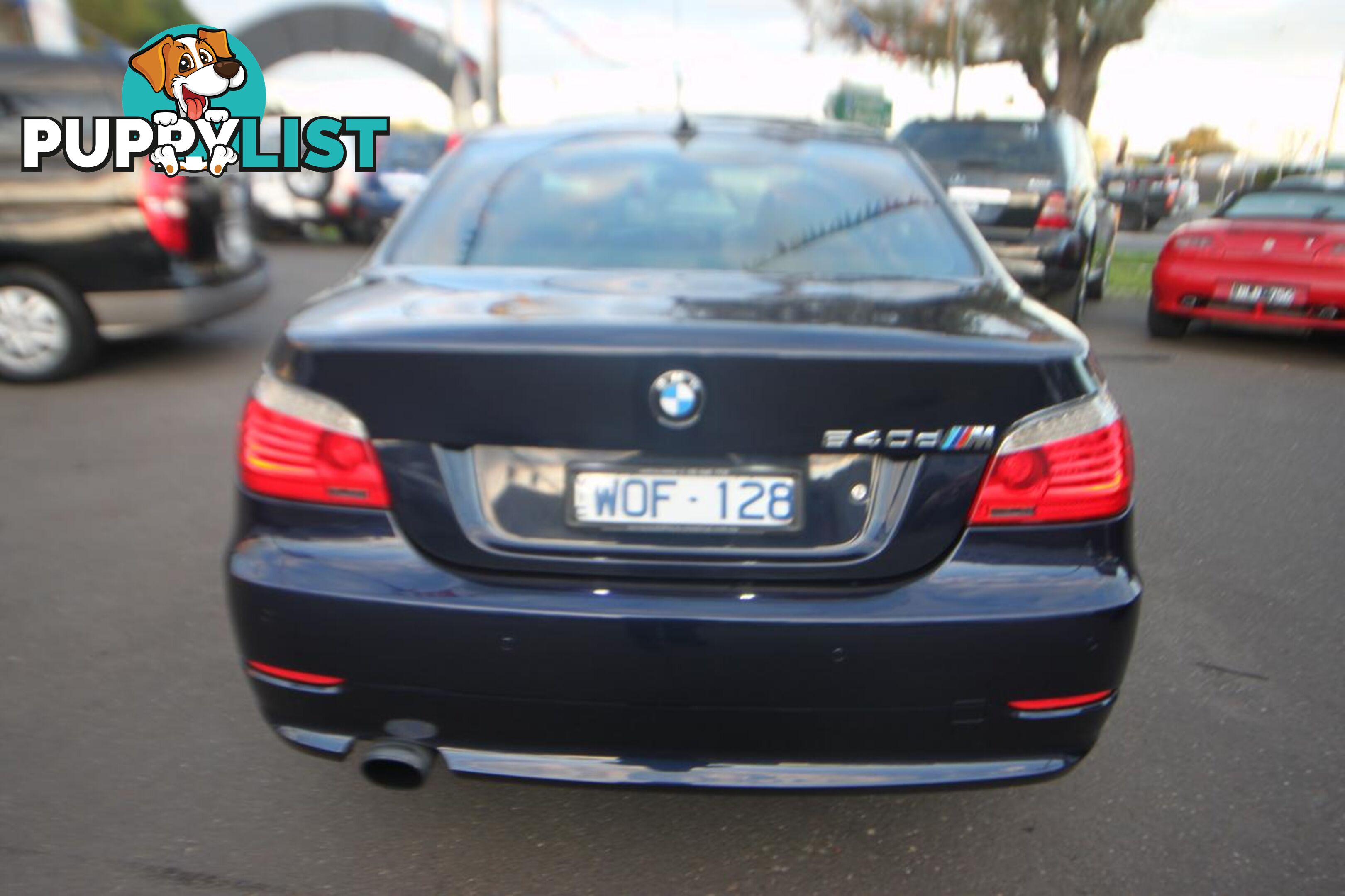 2008 BMW 5 SERIES 520d E60 SEDAN