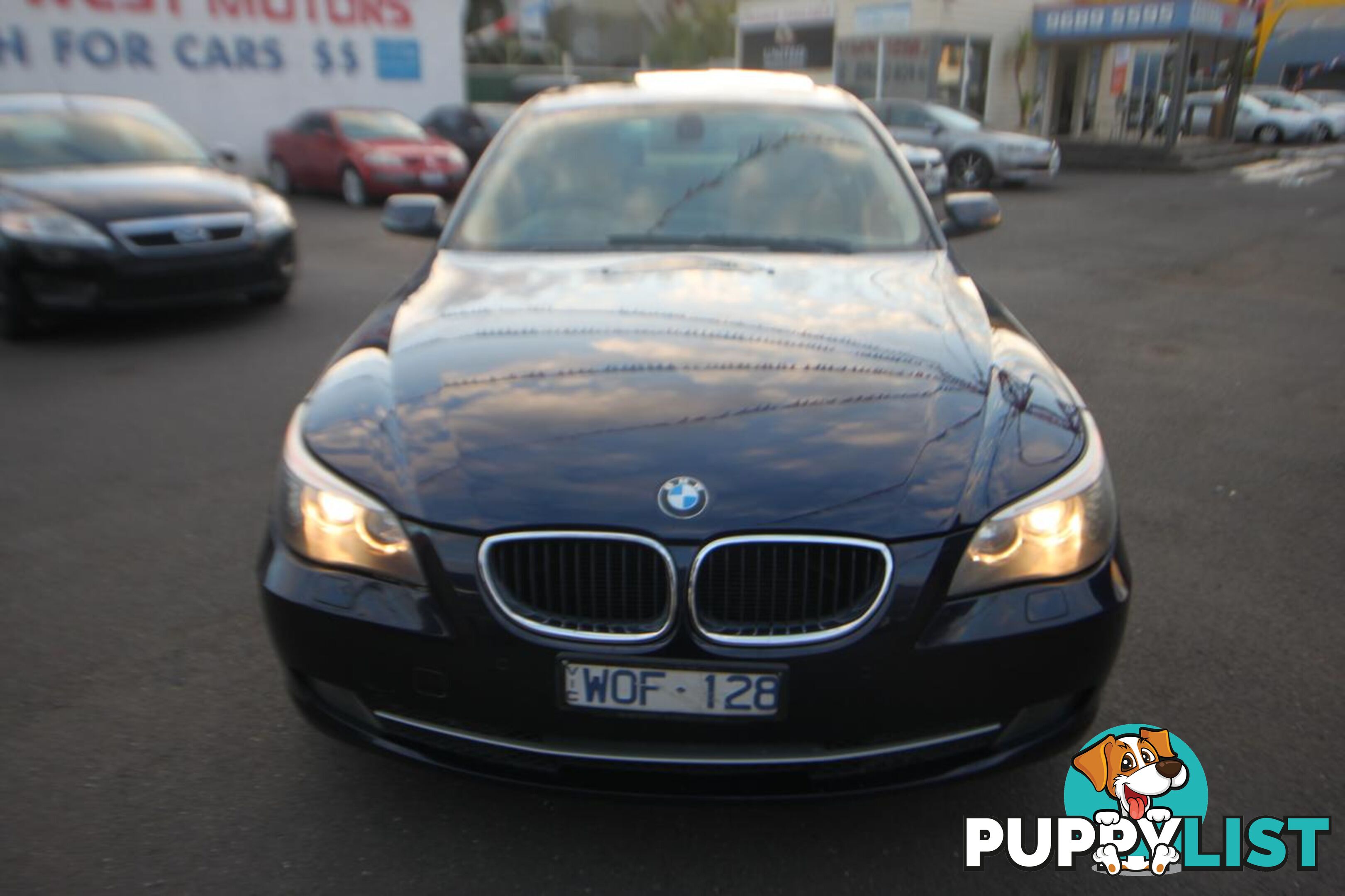 2008 BMW 5 SERIES 520d E60 SEDAN