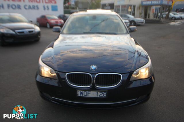 2008 BMW 5 SERIES 520d E60 SEDAN