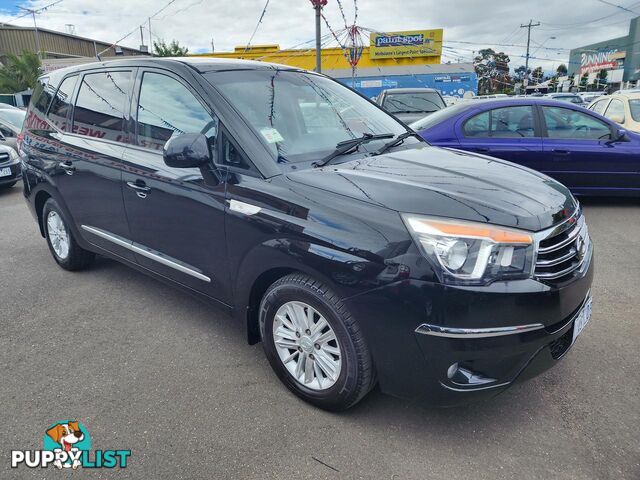 2013 SSANGYONG STAVIC  A100 WAGON