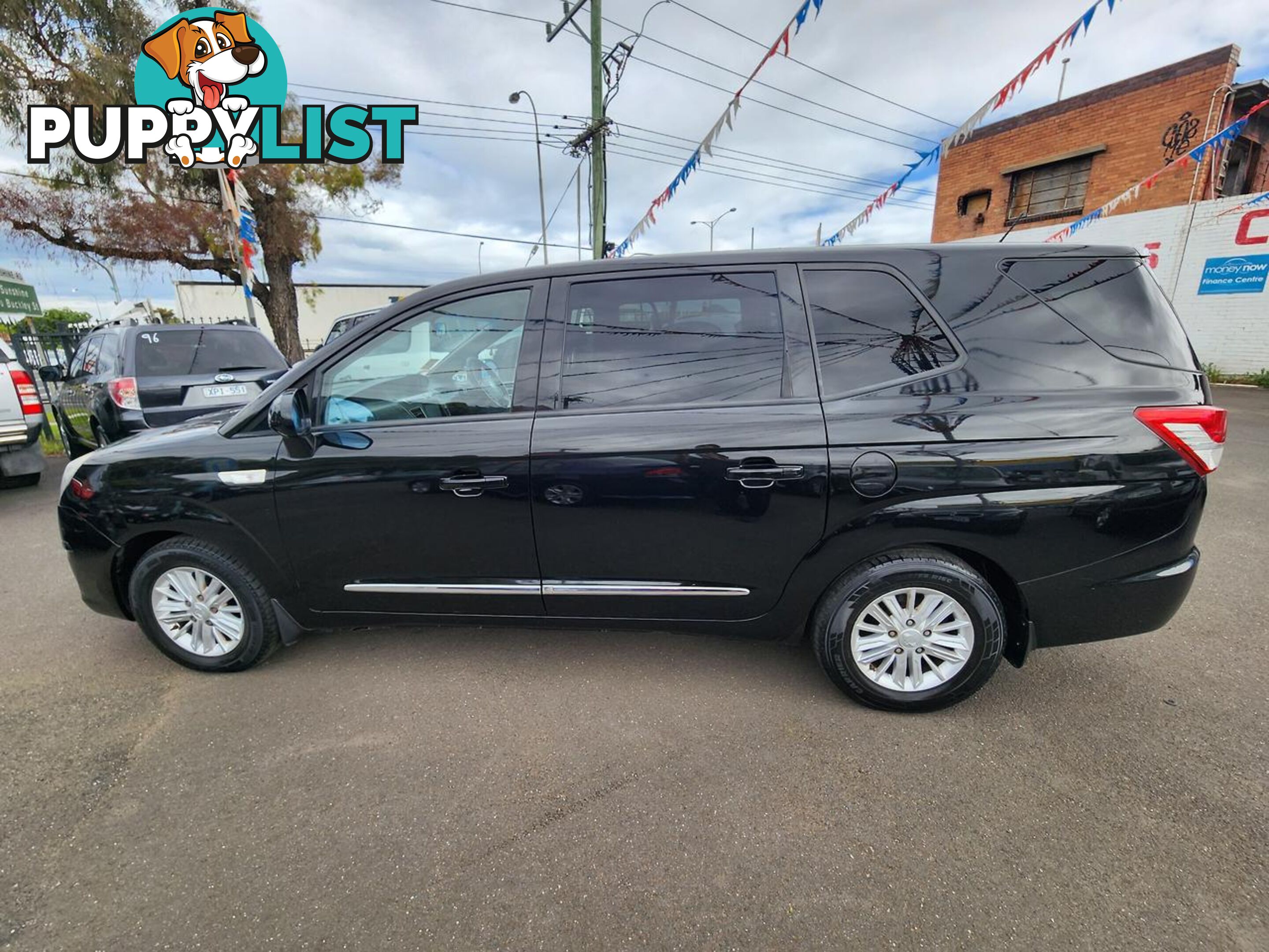 2013 SSANGYONG STAVIC  A100 WAGON