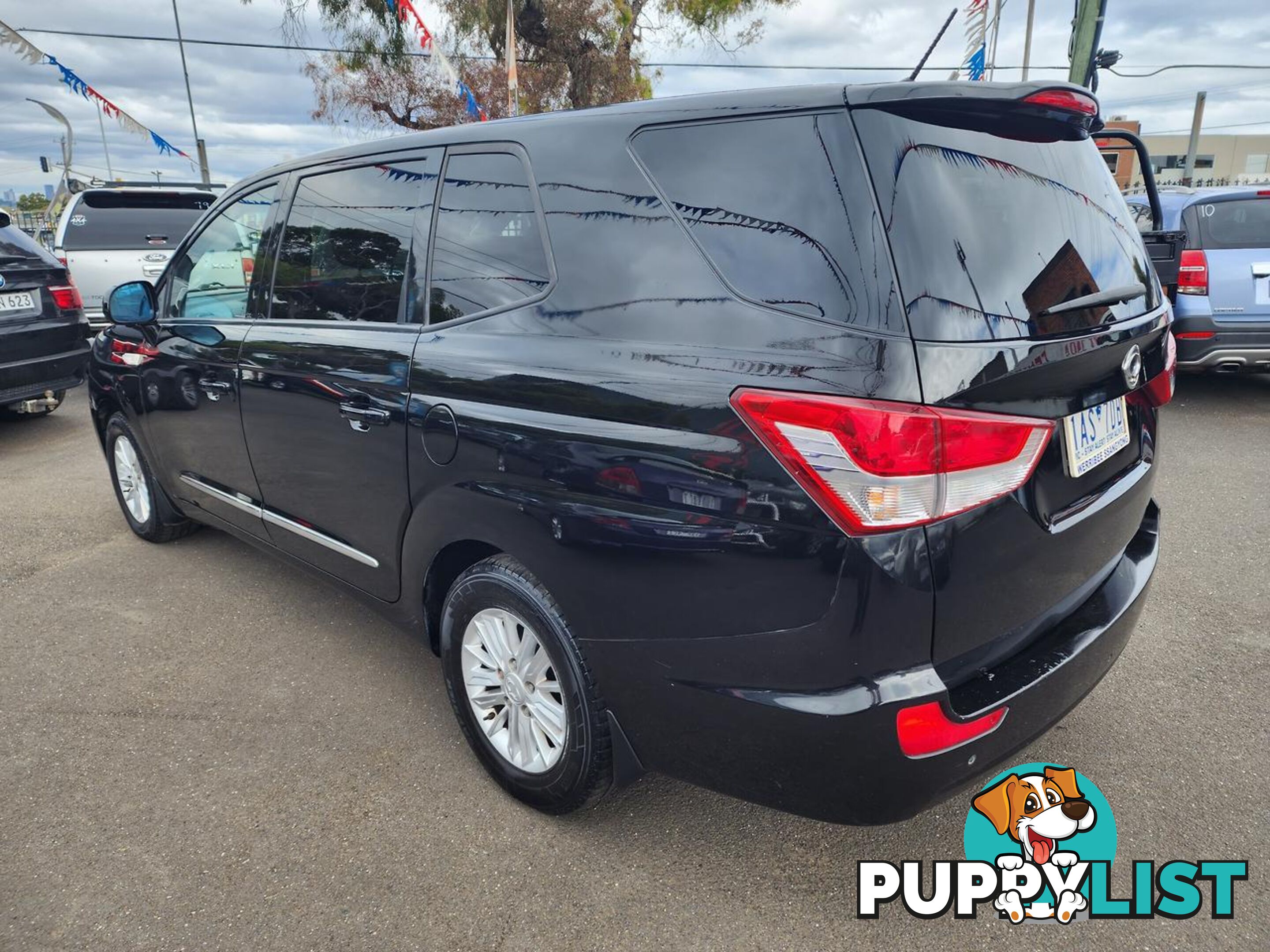 2013 SSANGYONG STAVIC  A100 WAGON