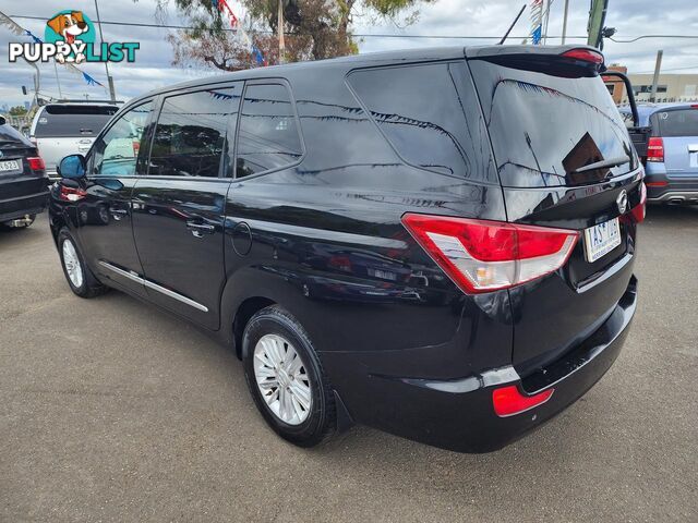 2013 SSANGYONG STAVIC  A100 WAGON