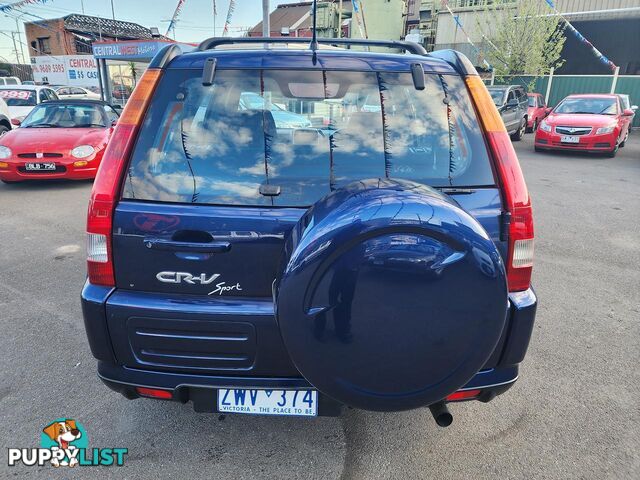 2002 HONDA CR-V Sport RD WAGON