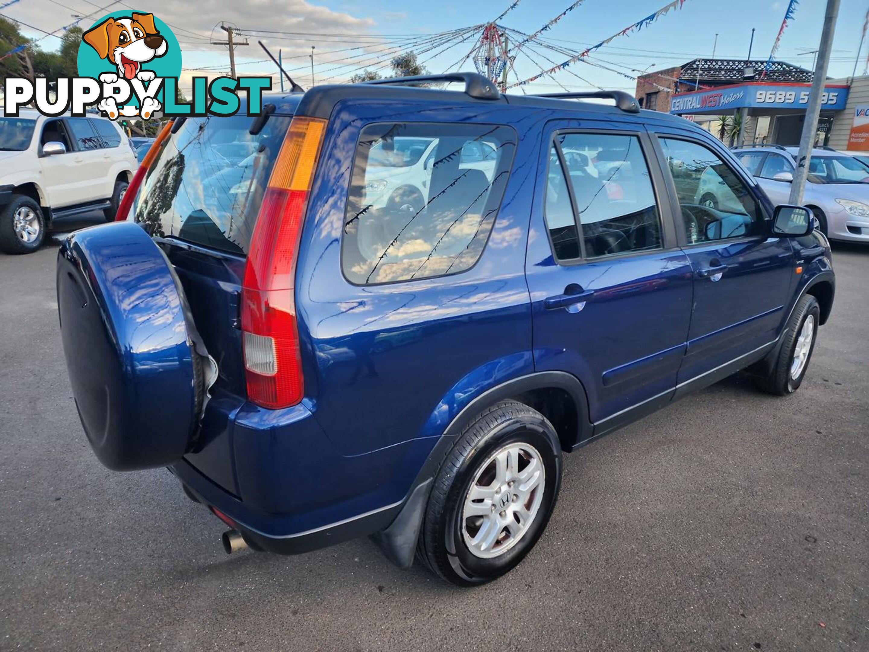 2002 HONDA CR-V Sport RD WAGON