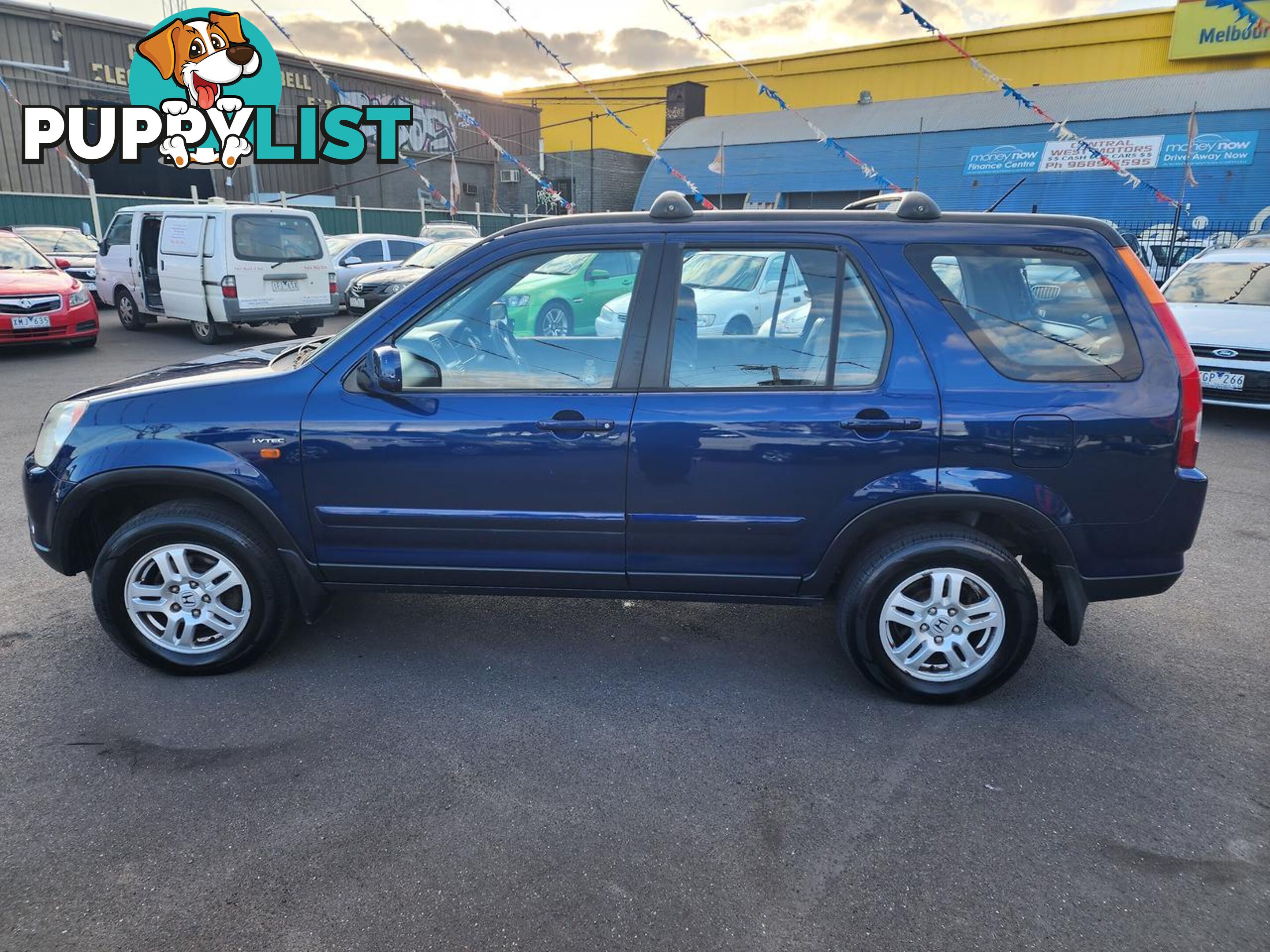 2002 HONDA CR-V Sport RD WAGON