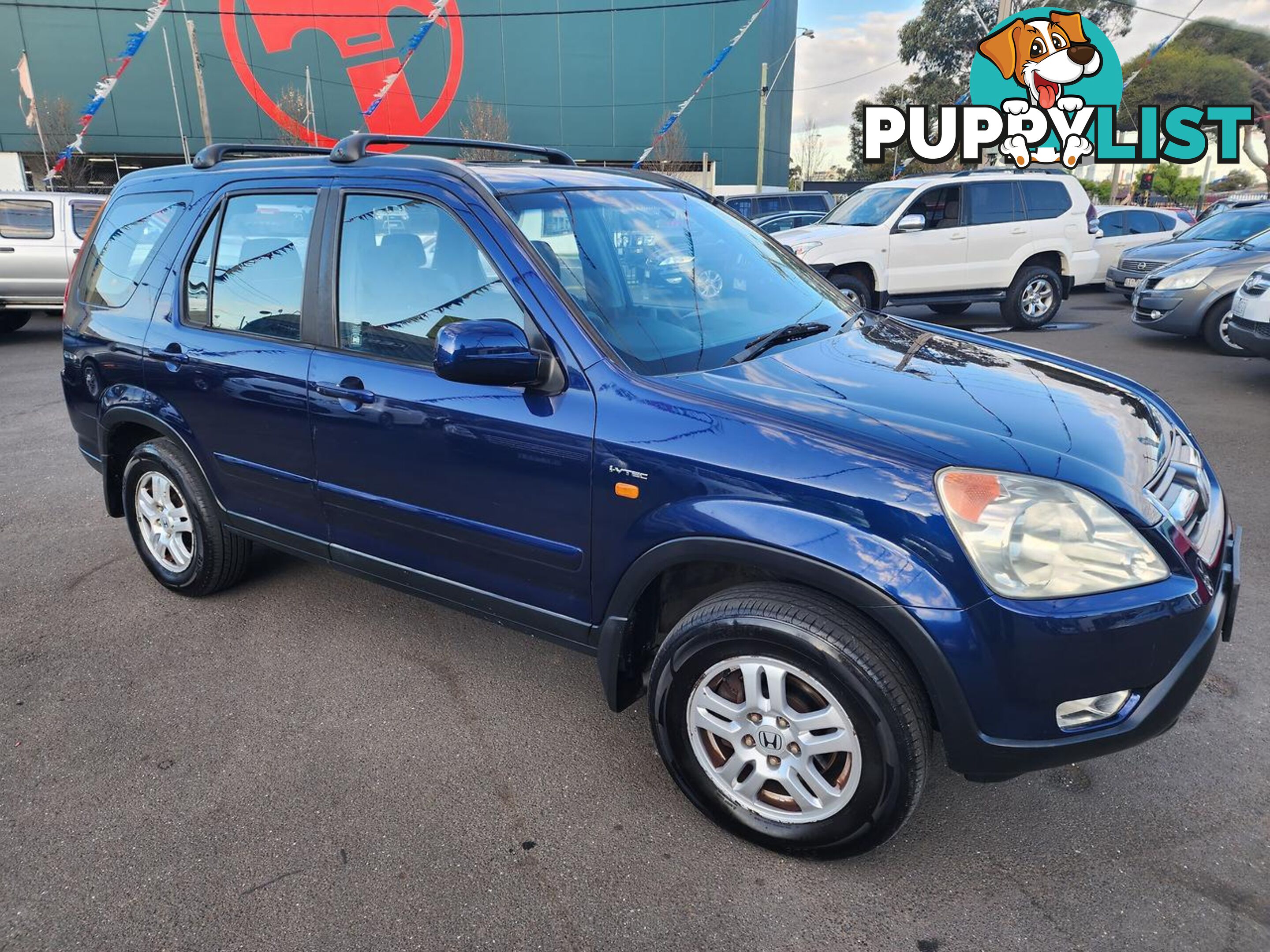 2002 HONDA CR-V Sport RD WAGON