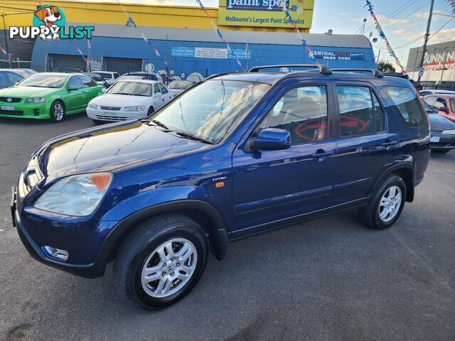 2002 HONDA CR-V Sport RD WAGON