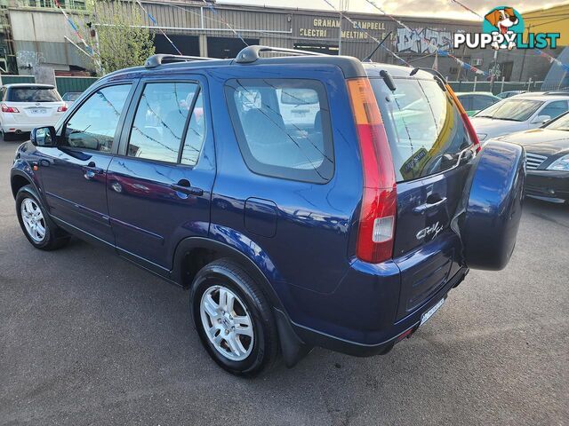 2002 HONDA CR-V Sport RD WAGON