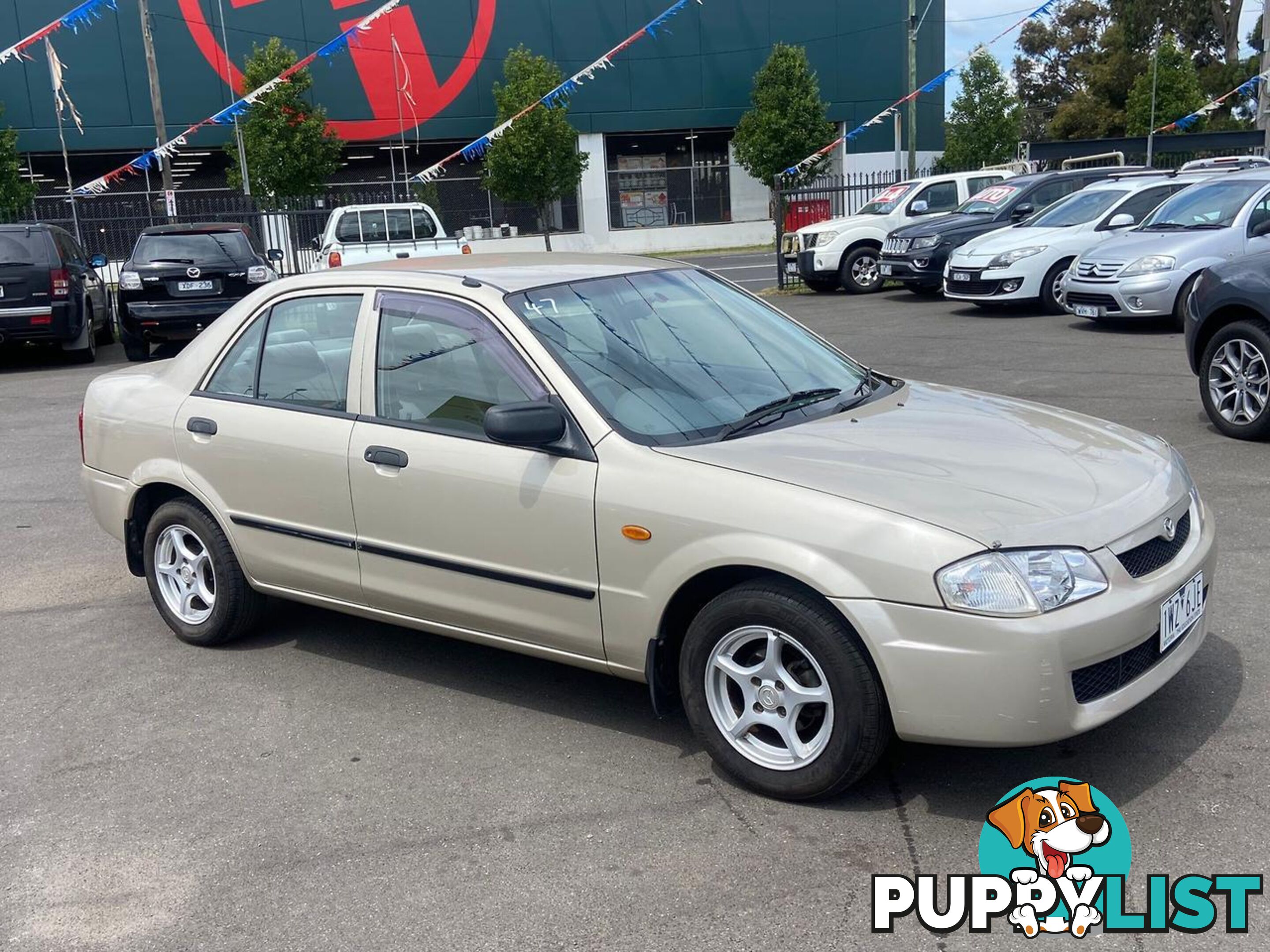 2000 MAZDA 323 Protege BJ SEDAN