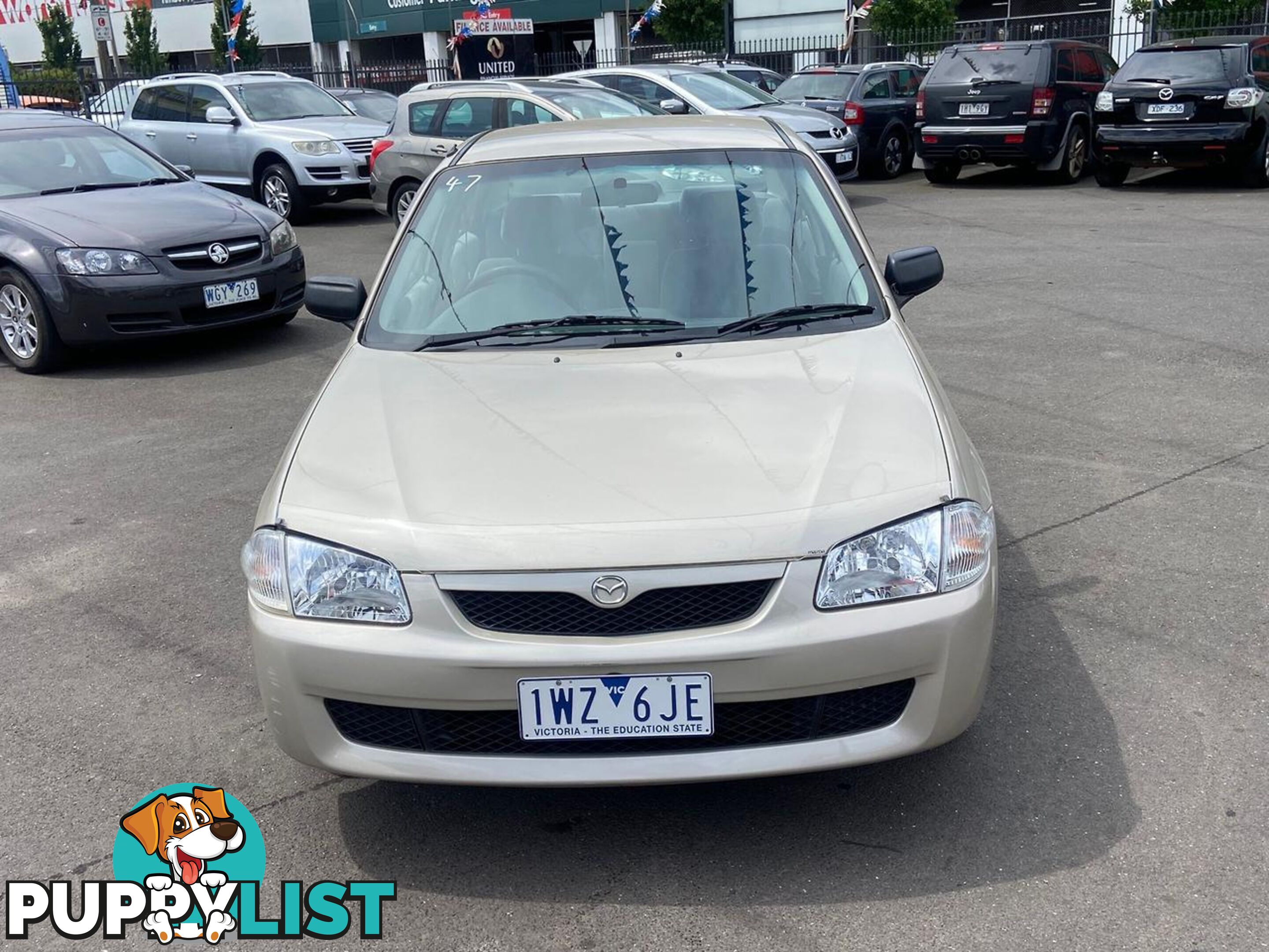 2000 MAZDA 323 Protege BJ SEDAN