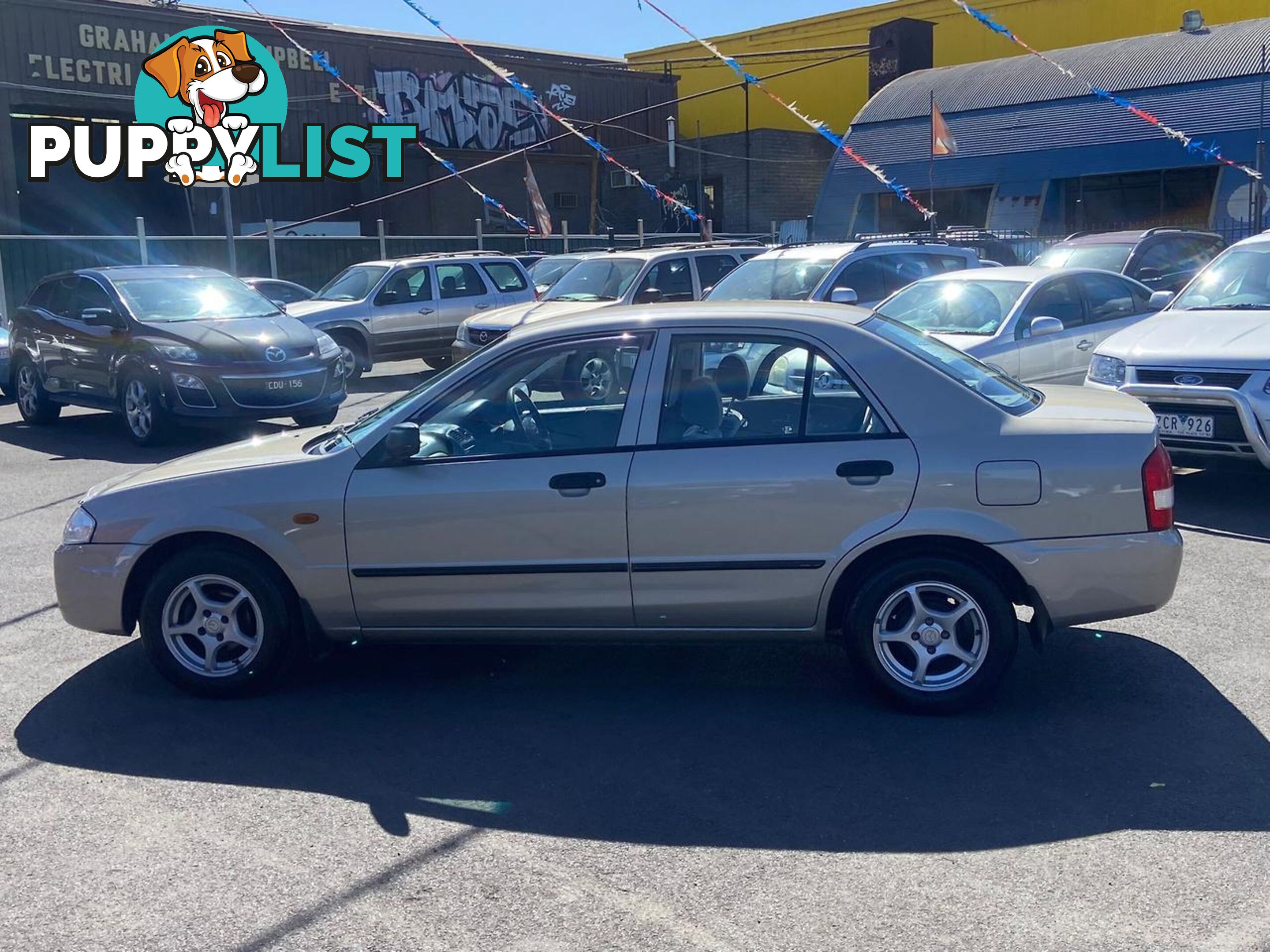 2000 MAZDA 323 Protege BJ SEDAN