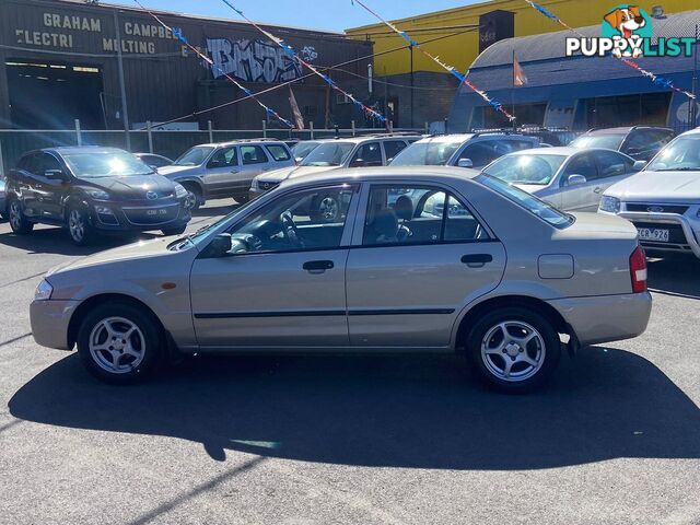 2000 MAZDA 323 Protege BJ SEDAN